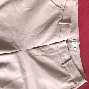 Light pink dress pants